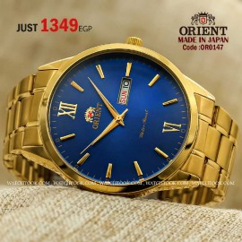 Orient quartz 1y warranty code OR0147