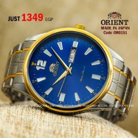 Orient quartz 1y warranty code or0151