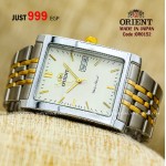 Orient quartz 1y warranty code or0152
