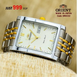 Orient quartz 1y warranty code or0152