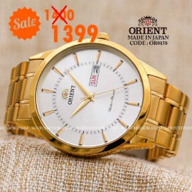 Orient quartz 1y warranty code or0158