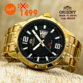 Orient quartz 1y warranty code or0159 WatchTook