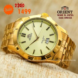 Orient quartz 1y warranty code or0161