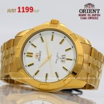 Orient quartz 1y warranty code or0162
