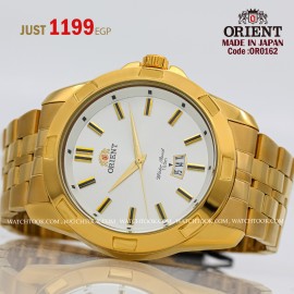 Orient quartz 1y warranty code or0162