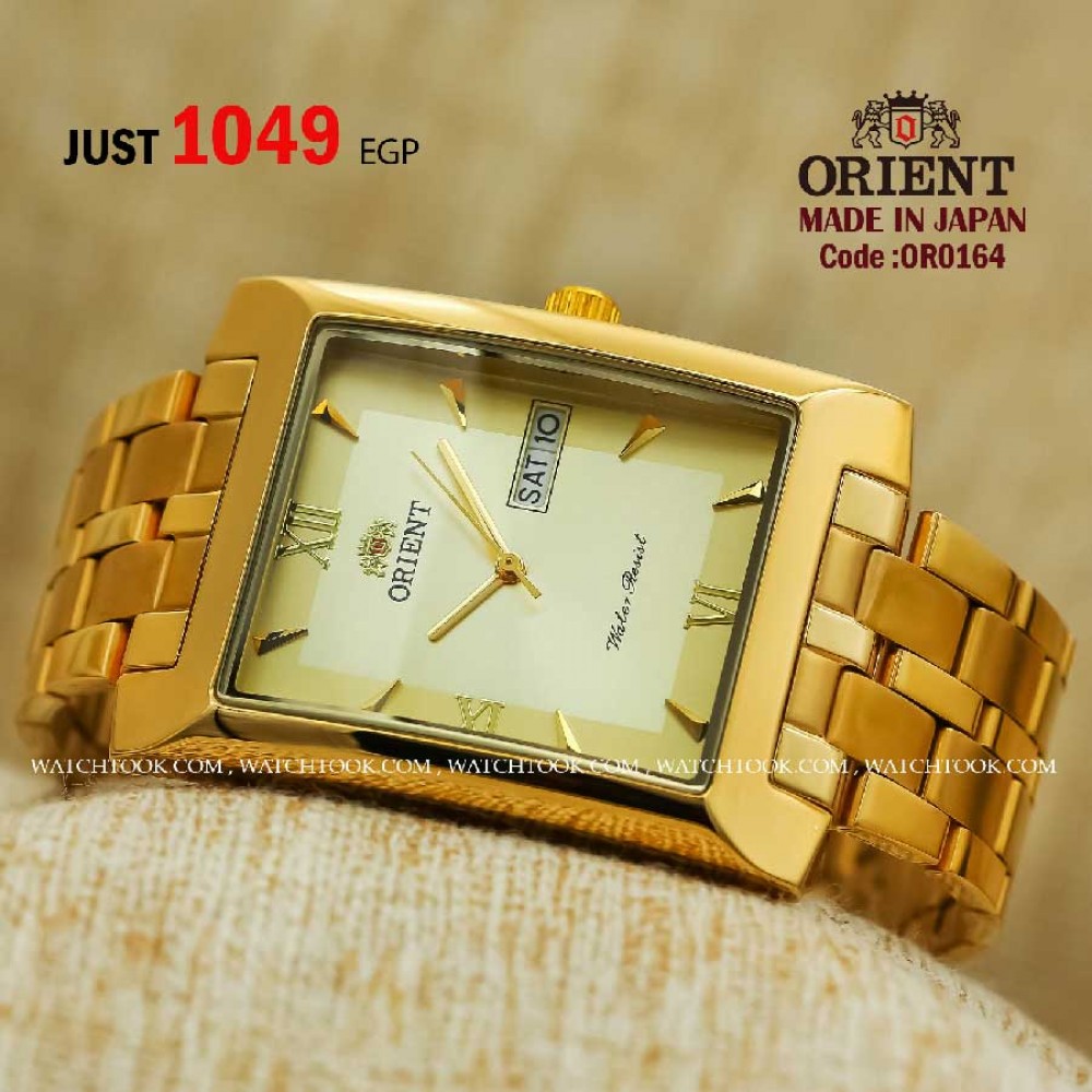 Orient quartz 1y warranty code or0164
