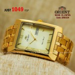 Orient quartz 1y warranty code or0164