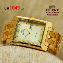 Orient quartz 1y warranty code or0164