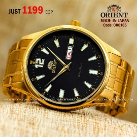 Orient quartz 1y warranty code or0165