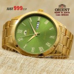 Orient quartz 1y warranty code OR0169