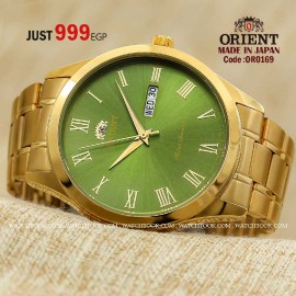 Orient quartz 1y warranty code OR0169