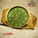 Orient quartz 1y warranty code or0174