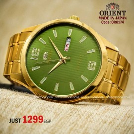 Orient quartz 1y warranty code or0174