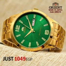 Orient quartz 1y warranty code OR0175