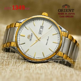 Orient quartz 1y warranty code or0180
