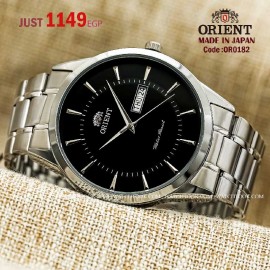 Orient quartz 1y warranty code or0182