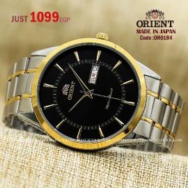 Orient quartz 1y warranty code or0184