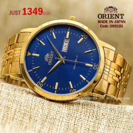 Orient quartz 1y warranty code or0185