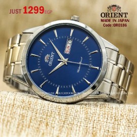 Orient quartz 1y warranty code or0186