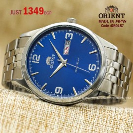 Orient quartz 1y warranty code or0187