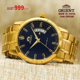Orient quartz 1y warranty code or0188