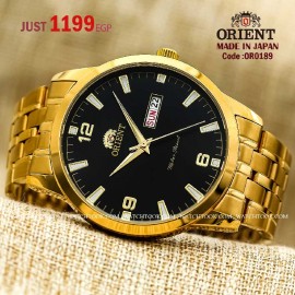 Orient quartz 1y warranty code or0189