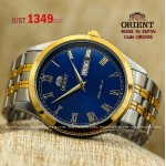 Orient quartz 1y warranty code or0190
