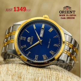 Orient quartz 1y warranty code or0190