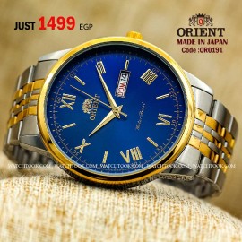 Orient quartz 1y warranty code or0191