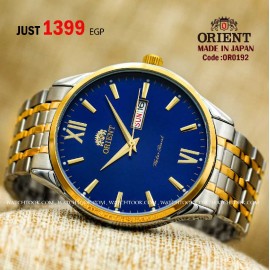 Orient quartz 1y warranty code or0192