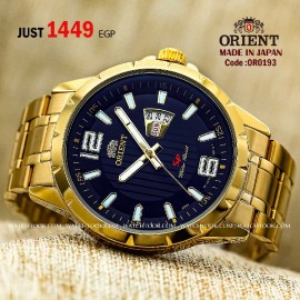 Orient quartz 1y warranty code or0193
