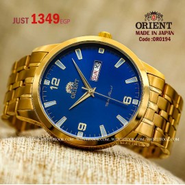 Orient quartz 1y warranty code or0194