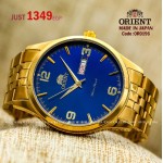 Orient quartz 1y warranty code or0196