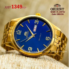 Orient quartz 1y warranty code or0196