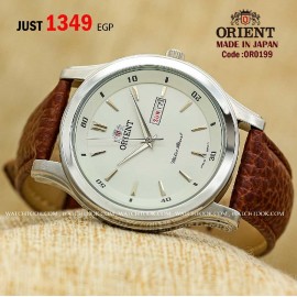 Orient quartz 1y warranty code or0199