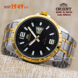 Orient quartz 1y warranty code or0312