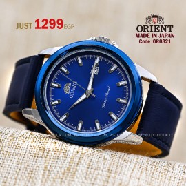 Orient quartz 1y warranty code or0321