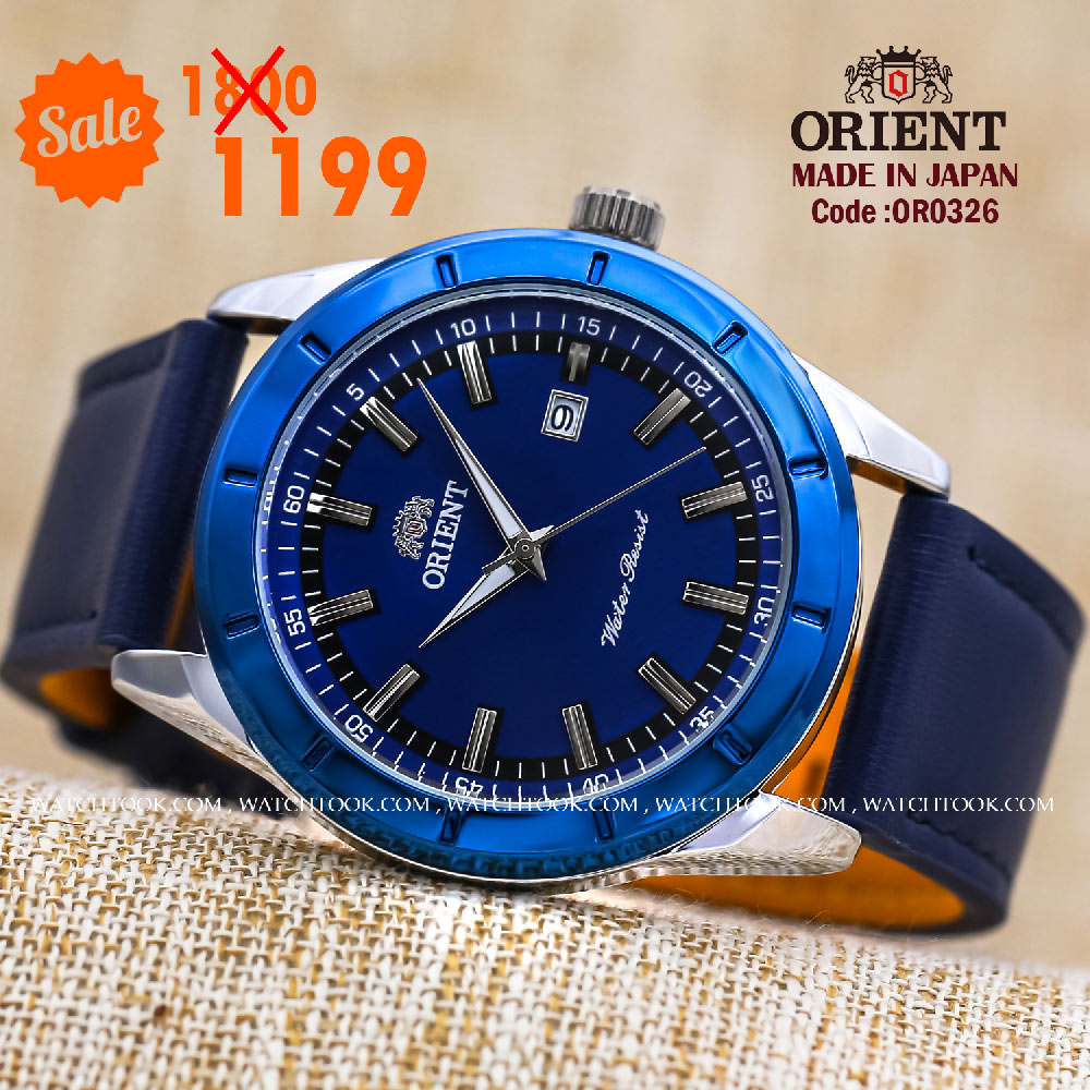 Orient quartz 1y warranty code or0326