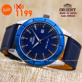 Orient quartz 1y warranty code or0326