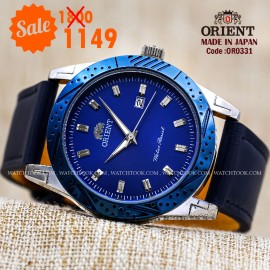 Orient quartz 1y warranty code or0331