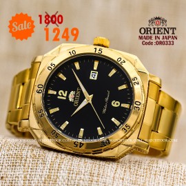 Orient quartz 1y warranty code or0333