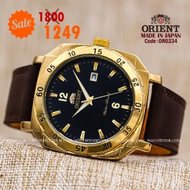 Orient quartz 1y warranty code or0334