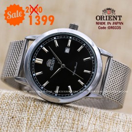 Orient quartz 1y warranty code or0335