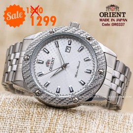 Orient quartz 1y warranty code OR0337