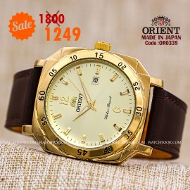 Orient quartz 1y warranty code OR0339