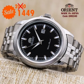 Orient quartz 1y warranty code OR0340