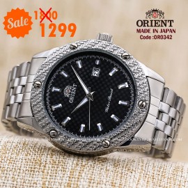 Orient quartz 1y warranty code OR0342