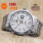 Orient quartz 1y warranty code OR0343