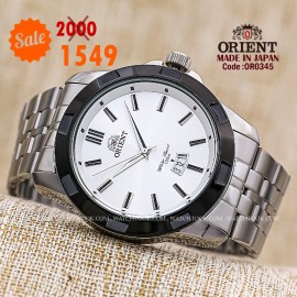 Orient quartz 1y warranty code OR0345