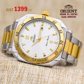 Orient quartz 1y warranty code or0346